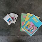 Vintage ASTERIX Notebook A5 Pad A7 lot of 6 NEW 80'S