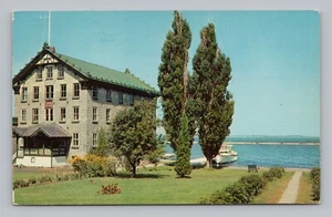 Postcard U.S. Fish Cultural Station Fish & Wildlife Service Cape Vincent NY - Picture 1 of 2
