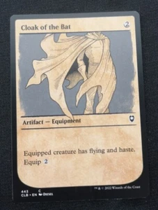 Cloak Of The Bat - Showcase - CLB - NM Unplayed - EN - 443 - Picture 1 of 1