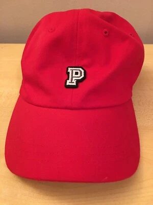 Victoria's Secret粉色红色棒球帽 — 第 1/4 张图片