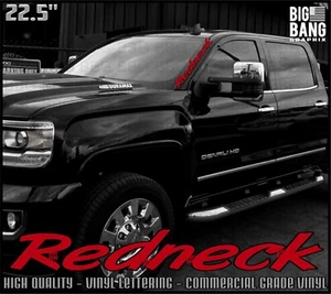 Redneck Vinyl Decal Sticker SUV Car Truck Window Hillbilly Country Music - Bild 1 von 4