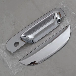 Juego de accesorios de tapicería de manija de puerta trasera para Ford F-150 F150 1997-03 - Imagen 1 de 11