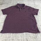 Ralph Lauren Polo Shirt Adult XL  blue Pony Rugby Preppy Casual Mens