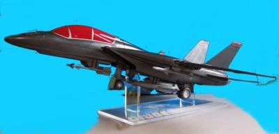 acrylic display stand for GI Joe Skystriker landing mode & options  - Image 1 of 3