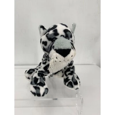 Ganz HM 378 Snow Leopard 85730 Black White Gray No Code - Image 1 of 4