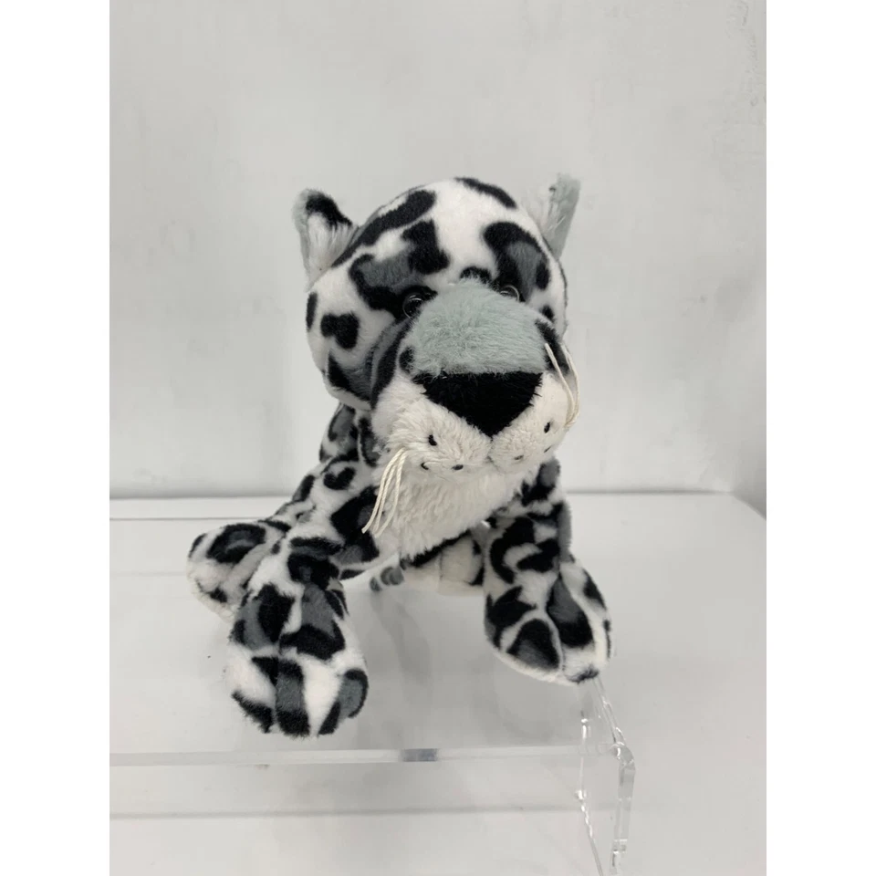 Ganz HM 378 Snow Leopard 85730 Black White Gray No Code - Image 1 of 4