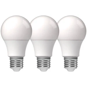 LED Glühbirne Leuchtmittel Lampe Birne E27 8W warmweiß Opal A60 3-Pack - Bild 1 von 4