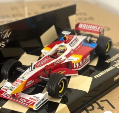 1999 Williams Promotional Showcar Ralf Schumacher  1:43 Minichamps F1- Ltd Ed. - Image 1 of 3