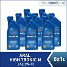 Aral HighTronic M 5W-40 8x1 Liter = 8 Liter