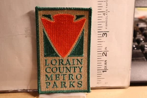 police patch   LORAIN COUNTY METRO PARKS POLICE OHIO - Picture 1 of 1