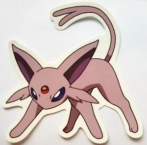 Espeon - Adesivo vinile Pokemon Eeveelution - Foto 1 di 3