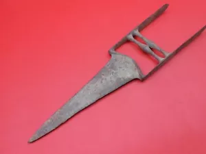 Coltello tigre indopersiano Mughal Rajputana Wootz acciaio Katar pugnale in vendita S452 - Foto 1 di 12