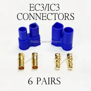 RCP Connectors EC3/IC3 CONNECTORS (6 PAIR) - Picture 1 of 21
