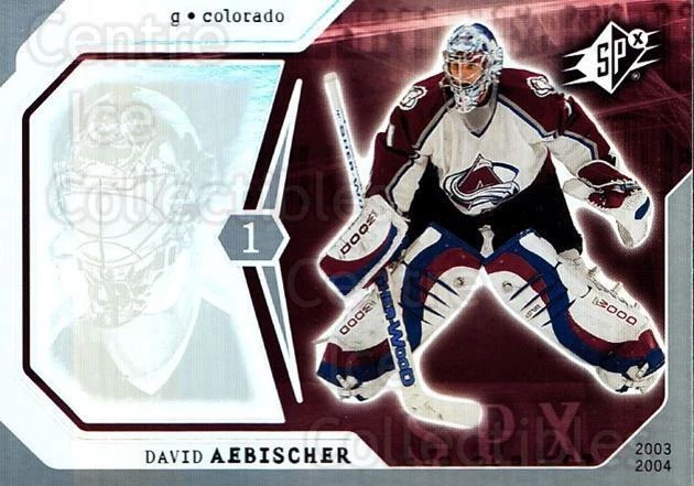 2003-04 SPx #24 David Aebischer - Image 1 of 1