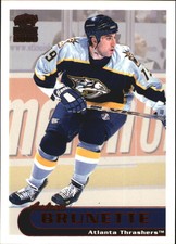 1999-00 Paramount Red #10 Andrew Brunette
