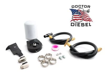 High Flow Diesel Coolant Filtration Kit For 2003-2007 Ford 6.0L Powerstroke - Image 1 of 2