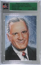2006-07 ITG Ultimate Memorabilia 7th Edition Artist Proof /10 Tommy Ivan