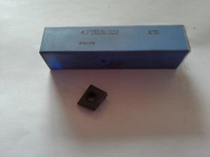 10 Stück HERTEL Wendeschneidplatten  421303L 002 K10 - Bild 1 von 2