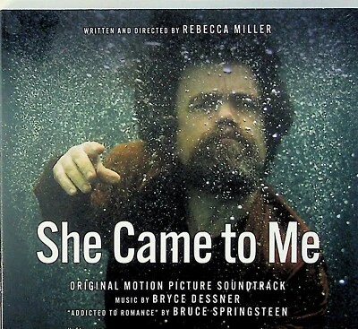 She Came To Me -Soundtrack CD -NEW -2023 -Bryce Dessner (Bruce Springsteen) - Image 1 of 2