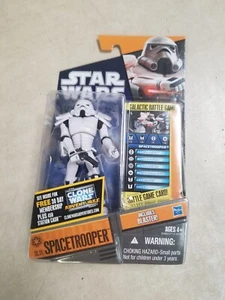 Star Wars Saga Legends Spacetrooper SL31 Action Figure 2011 Hasbro - Picture 1 of 3