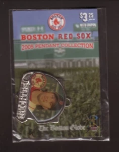 Colgante Boston Red Sox Mark Bellhorn Boston Globe 2005 todavía sellado/original - Imagen 1 de 2