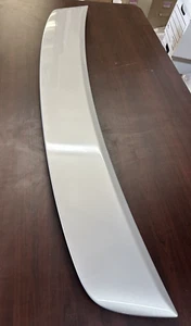 2008-2011 Painted Silver Frost Metallic Factory Spoiler No Light For Ford Focus - Picture 1 of 3