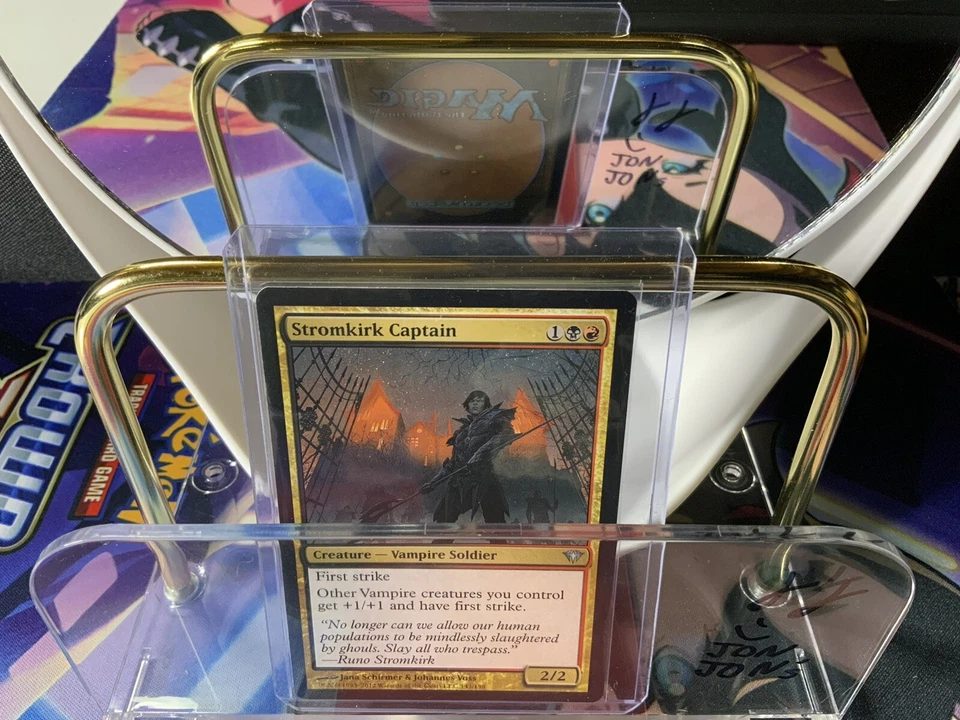 MTG Stromkirk Captain  – Dark Ascension Magic NM!! - Image 1 of 1