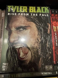 ROH Tyler Black Rise From The Fall DVD Seth Rollins Ring Of Honor Wrestling WWE - Picture 1 of 2