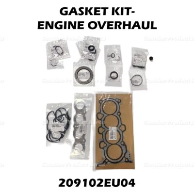⭐Genuíno⭐ Kit de junta de revisão de motor 209102EU04 para Hyundai Sonata 2016-2017 - Imagem 1 de 4