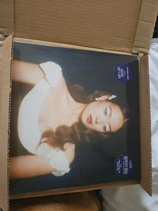 Laufey Bewitched: The Goddess Edition Navy Double LP (Vinyl) Signed Art Card - Picture 1 of 3
