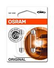 OSRAM Original 12V C10W halogen auxiliary lights 6411-02B in double blister