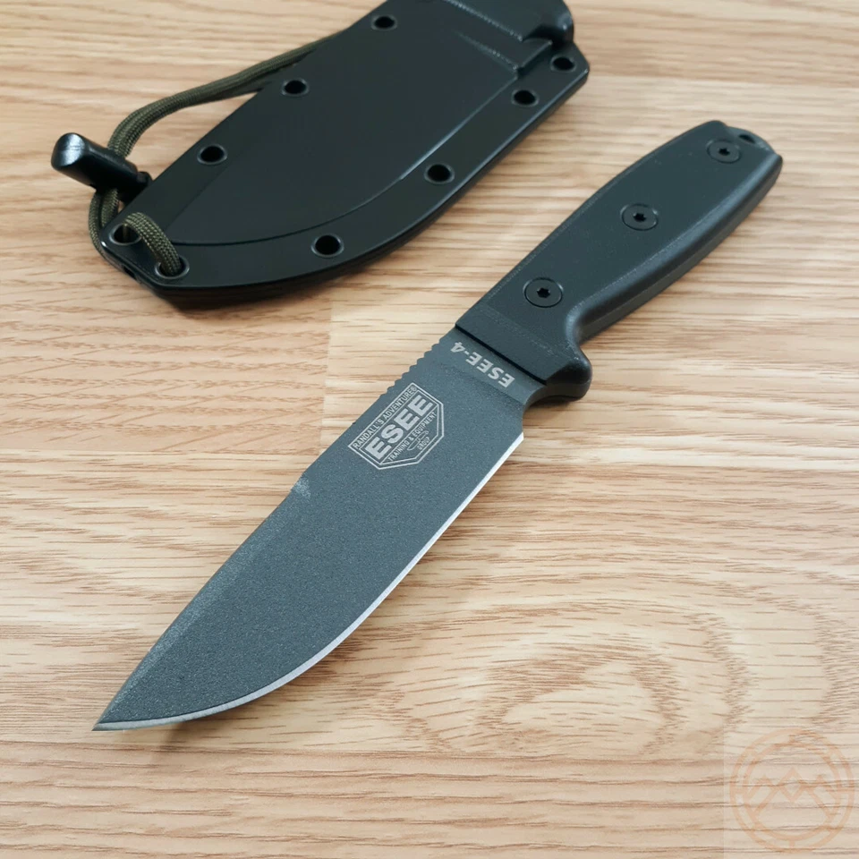 ESEE Fixed Blade Knife Model 4 Tactical ES4PCPTGB