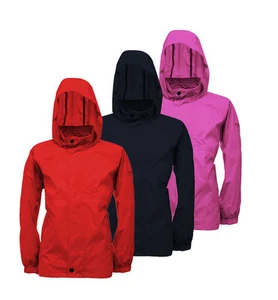 Kids Regatta Packaway II Waterproof Breathable Jacket Foldable Packable Outdoor - Picture 1 of 5