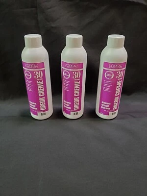 L'Oreal Oreor Crema Desarrollador - 30 Volumen 8 OZ (Paquete de 3) Foto 1 de 2