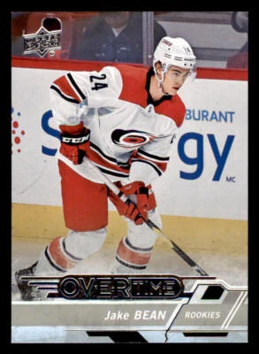 2018-19 Upper Deck Overtime #179 Jake Bean RC - Image 1 of 2