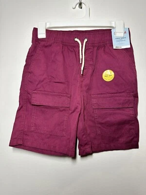 Шорты-карго для мальчиков без застежек At The Knee - Cat & Jack красные L - Изображение 1 из 2