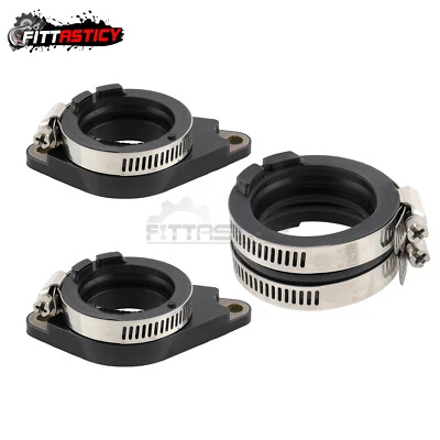 Bota colector de admisión de carburador para Honda VTX1300 2003-09 17210-MEM-670 16211-MEA-670 Foto 1 de 4