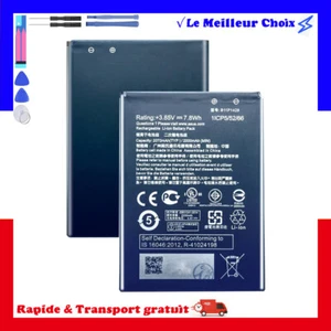Batterie 1800mAh type B11P1428 C11P1428 Pour Asus ZenFone 2 Laser ZE500KG - Zdjęcie 1 z 6
