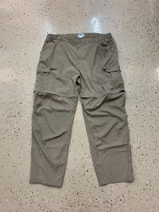L.L. Bean Men's Convertible Zip Off Nylon Hiking Cargo Pants Shorts XL - Picture 1 of 8
