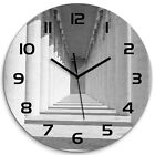 Glass Wall Clock Fi 60 Cm Corridor