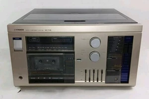 Fisher MC708 Stereo Component System Turntable, AM/FM, Radio, Cassette - *READ* - Picture 1 of 22