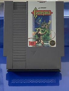 Castlevania 1 Rare Nintendo Nes Cleaned & Tested Authentic Free Shipping