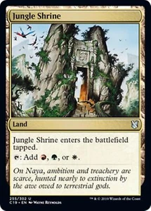 MTG - JUNGLE SHRINE - Commander 2019 (U) - Picture 1 of 1