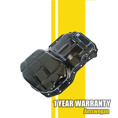 Cárter de óleo do motor para 1999-2005 Chrysler Sebring Dodge Mitsubishi Eclipse 2.4L - Imagem 1 de 4
