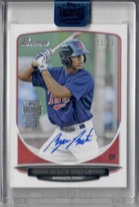 2018 ARCHIVE 2013 Bowman Prospect Autograph Byron Buxton #BP1 #'d 26  - Bild 1 von 1