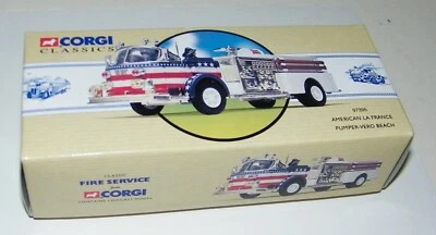 Corgi 1/50 Classics 97395 American La France Pumper - Vero Beach New in Box 1995 - Image 1 of 4
