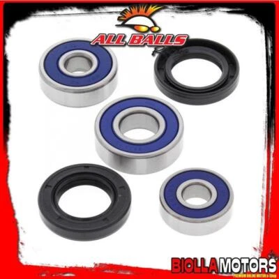 25-1176 KIT CUSCINETTI RUOTA POSTERIORE Suzuki TM75 75cc 1976- ALL BALLS Foto 1 de 4