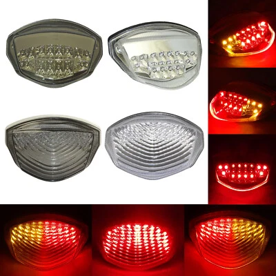 Led Integrated Tail Turn Signals Light For SUZUKI GSXR 1000 07-08 GSXS 750 15-16 - Image 1 of 3