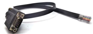 NCR 497-0465037 RJ50 to Serial DB9 Converter Cable 9-Pin 18" NCR-1432C3370007 - Photo 1/4