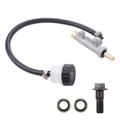 For Polaris Scrambler 400 500 ATV UTV Rear Brake Master Cylinder 1910301 1910311 - Image 1 of 4